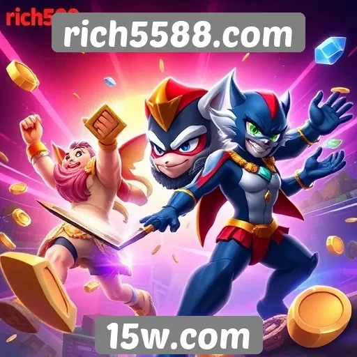 Análise do portfólio de jogos do rich5588.com