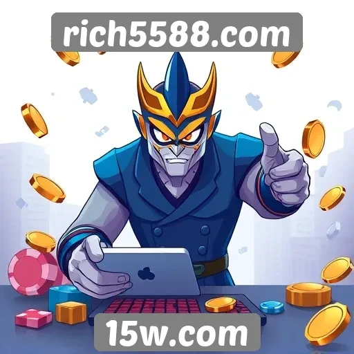 Impacto do rich5588 na indústria de jogos online