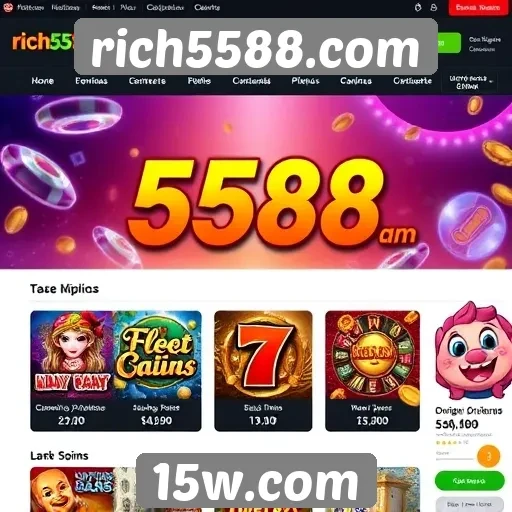 Experiência do usuário em rich5588.com